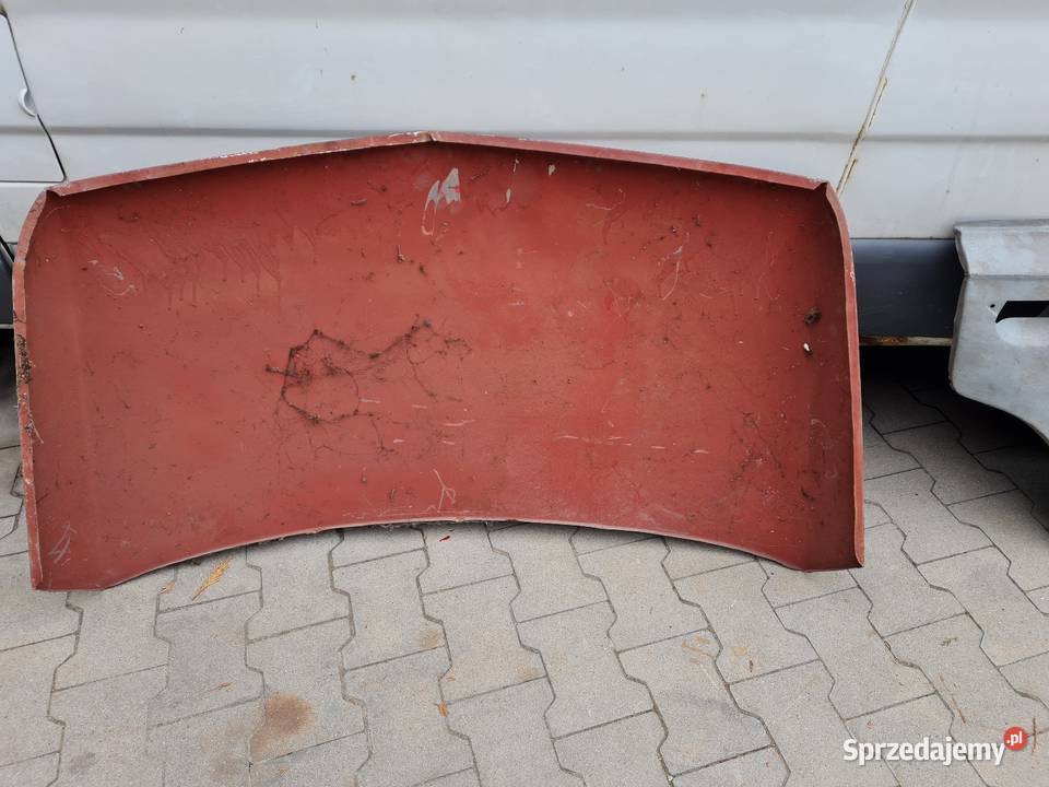 Klapa Maska Fiat 126p Nowe Amortyzatory Nowy Skawina