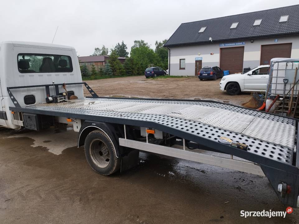 Renault master Laweta Auto pomoc drogowa najazd Lublin