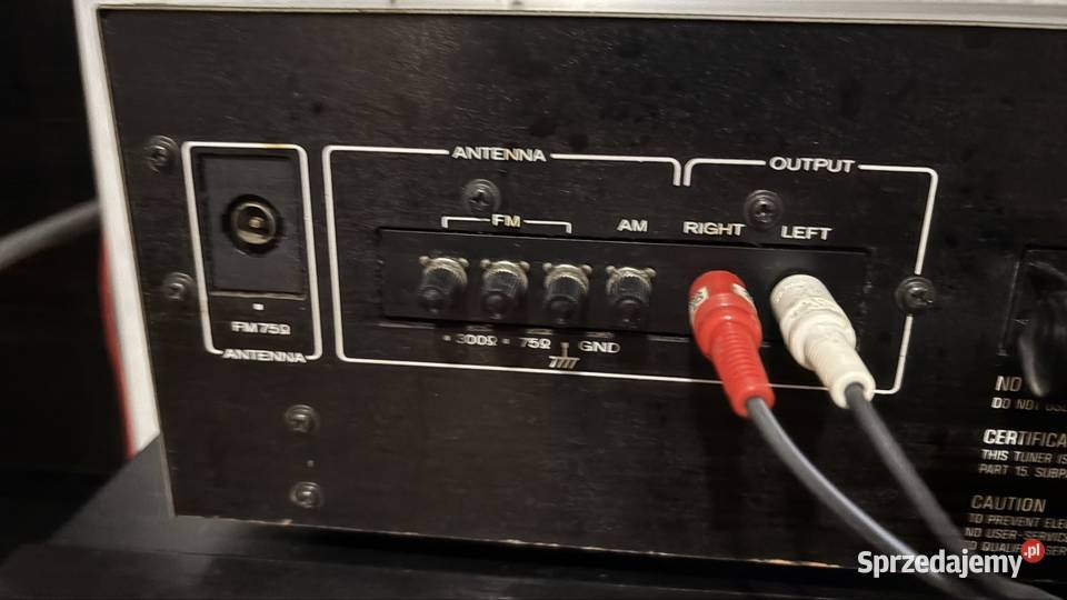 Tuner Vintage Kenwood KT400L Jasło