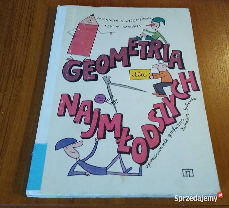 Geometria najmłodszych Władimir Żytomirski Lew Kultura i Rozrywka pomorskie Gdańsk sprzedam