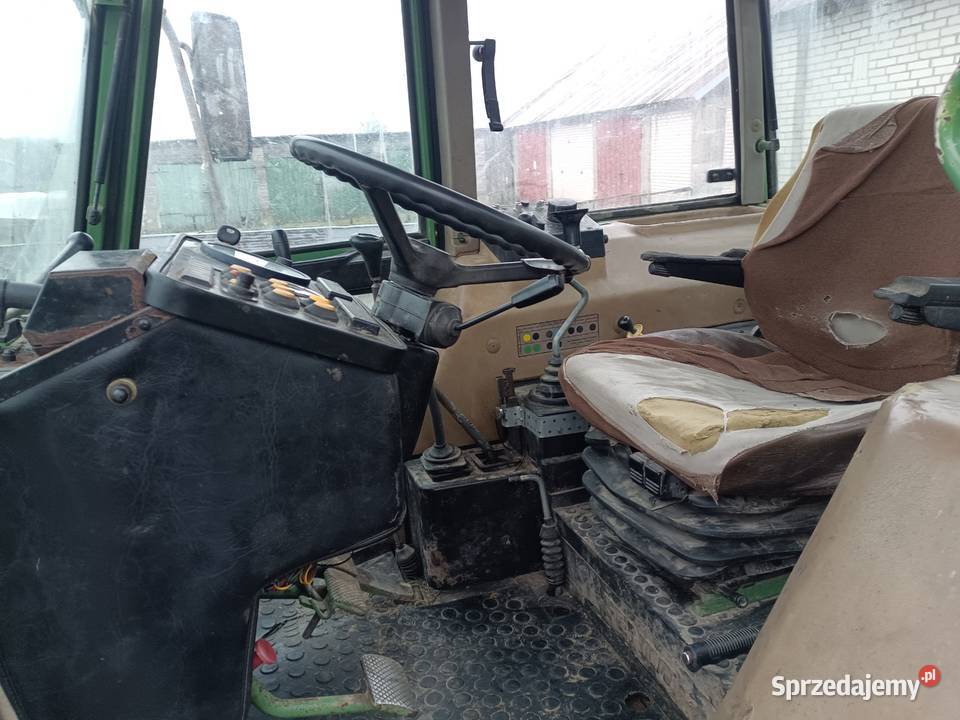 Fendt 612 LSA Tuz Ehr 89r ładny stan brutto