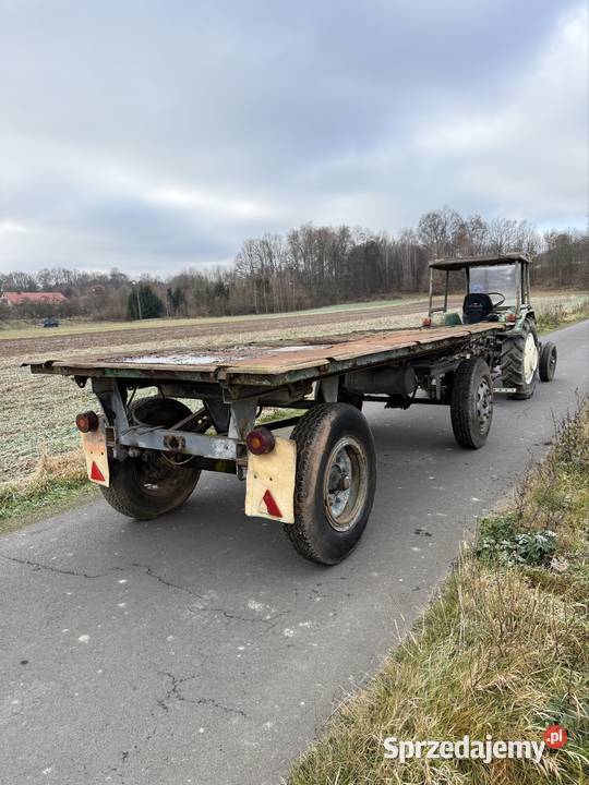 Przyczepa Rolnicza Wywrotka 6t Hl Hw 6011 Hk Thk nieuszkodzony