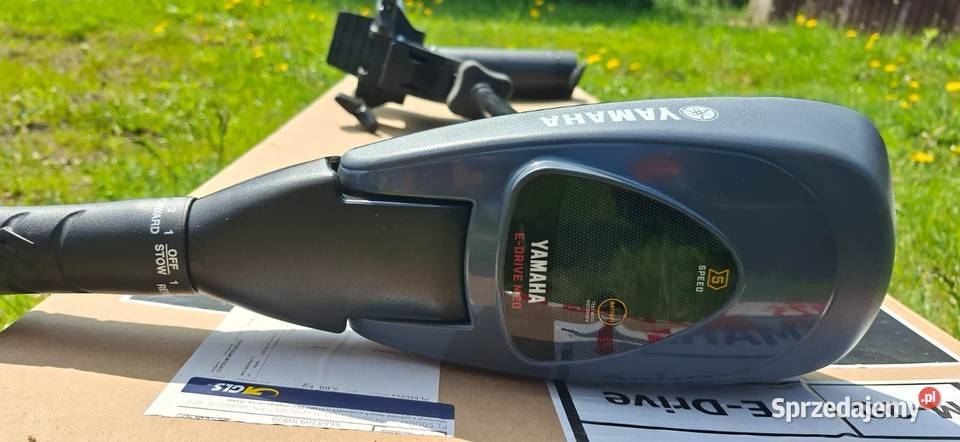 silnik elektryczny do lódki Yamaha Marine M20 Olsztyn