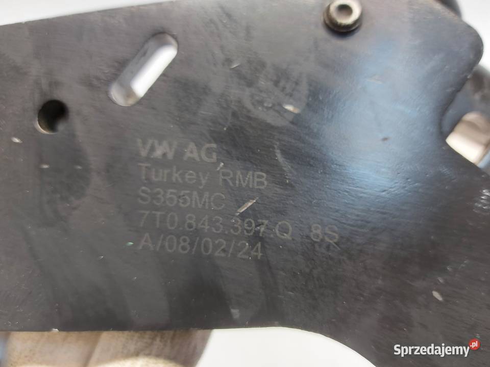 VW Multivan 7T0 T7 Rolka drzwi przesuwnych lewa