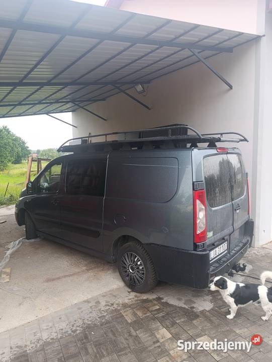 Bagażnik dachowy Peugeot EXPERTFiat SCUDO lubelskie Janów Lubelski