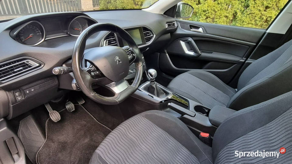 Peugeot 308 SW 16 HDI Navi Serwis Panorama możliwa zamiana