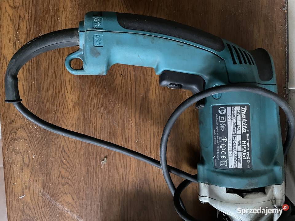 Wiertarka udarowa Makita HP2051 Tychy sprzedam