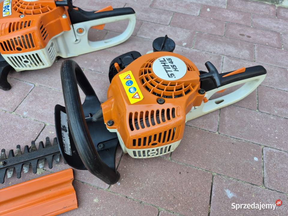 Stihl HS 45 profesjonalne spalinowe nożyce do