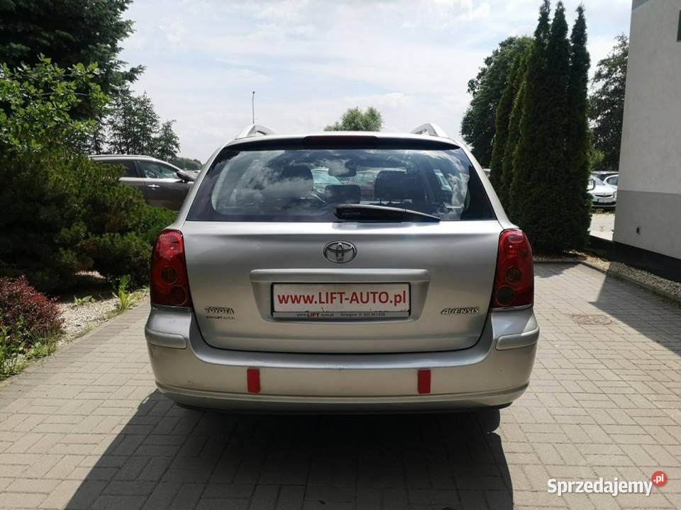 Toyota Avensis 20 D4D 116 Klimatronic Nawi podgrzewane fotele dolnośląskie Strzegom