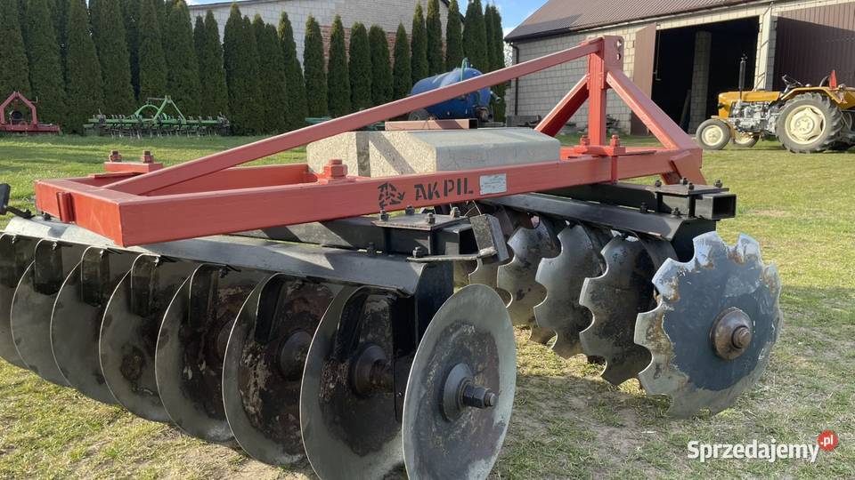 Talerzówka Akpil 18m nieuszkodzony Agregaty Adamów sprzedam