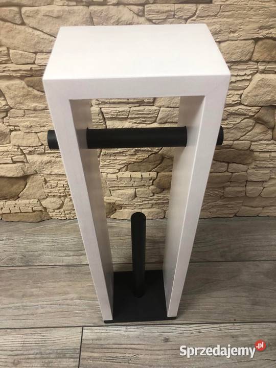 Stojak drewniany LOFT na papier toaletowy kolory Dębica sprzedam