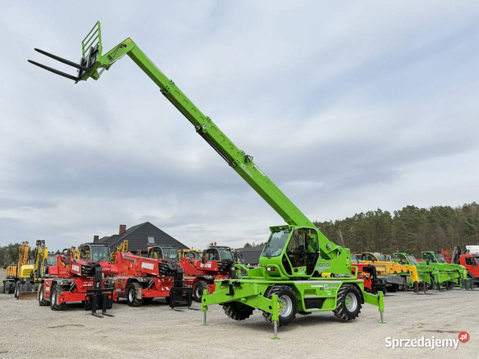 duża kołowa Merlo Roto 4521 MCSS 4025 Zadbana 3800h Widełki
