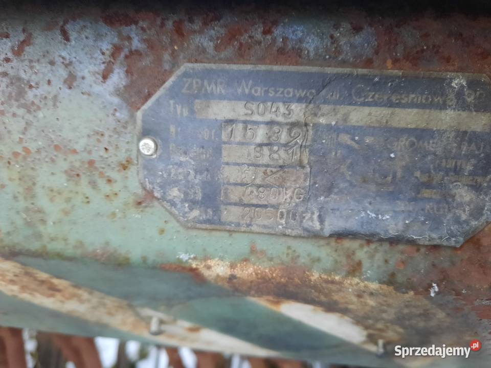 Siewnik poznaniak 27 dwie sztuki wielkopolskie Starkowo