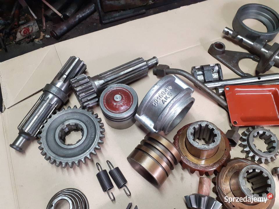 Sprzedam częsci do C330 ursus Sierzchów