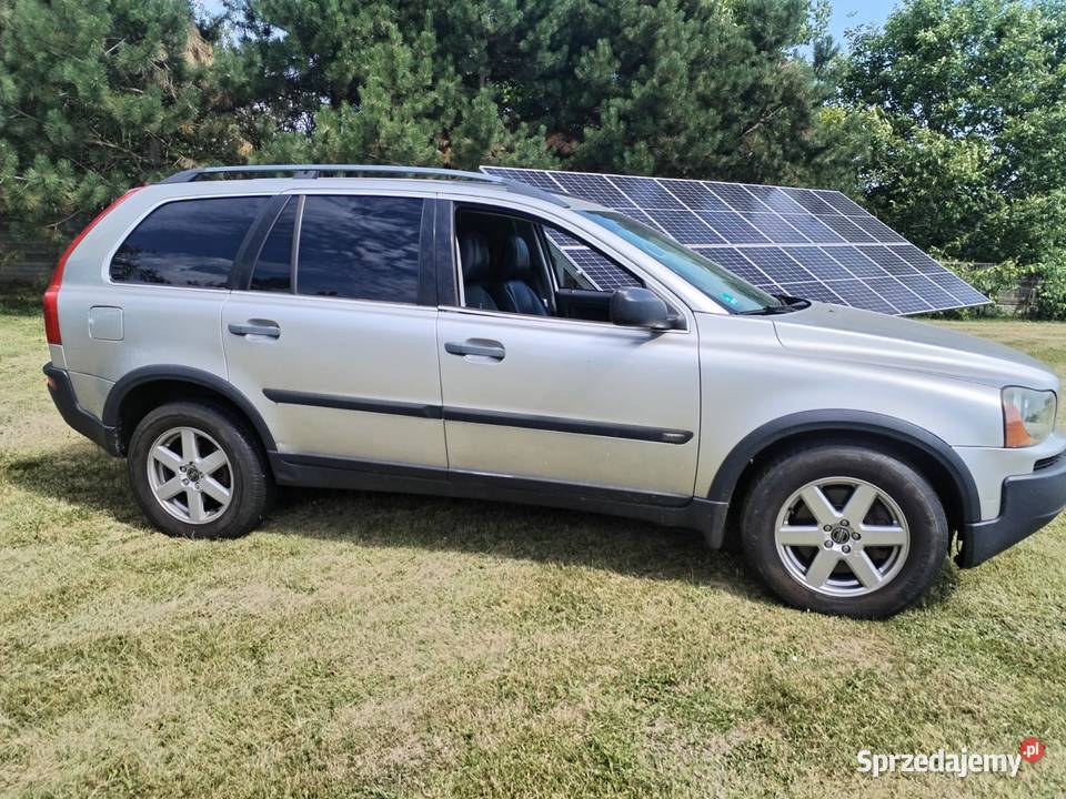 Volvo xc90 25T lpg świętokrzyskie Chęciny