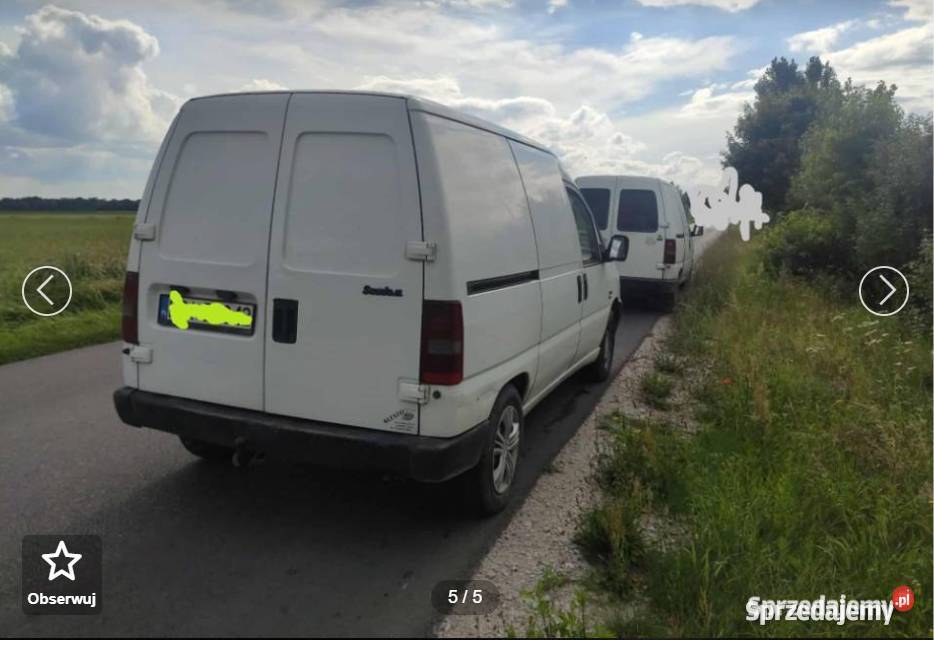 Scudo Jumpi Uniwersalne ewzamianka diesel Śrem