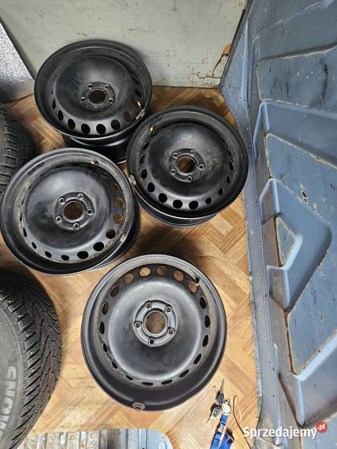 Felgi stalowe 16 renault scenic megane 3 śląskie Gliwice