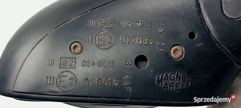 LUSTERKO PRAWE PEUGEOT 206 XR Lipno