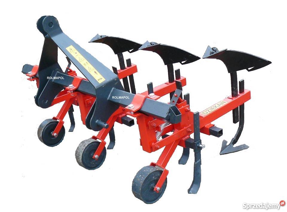 Wzmocniony pielnik obsypnik Dziekan 3 sekcje 3 Dębica