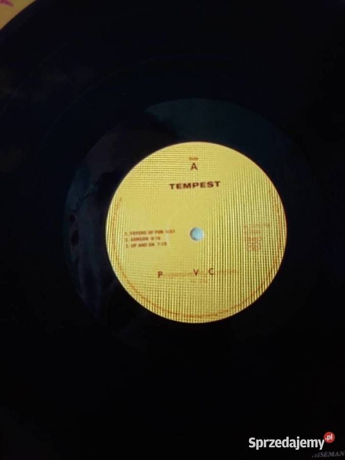 Archiwum prog rocka TEMPEST Live 19721974 rock Rzeszów