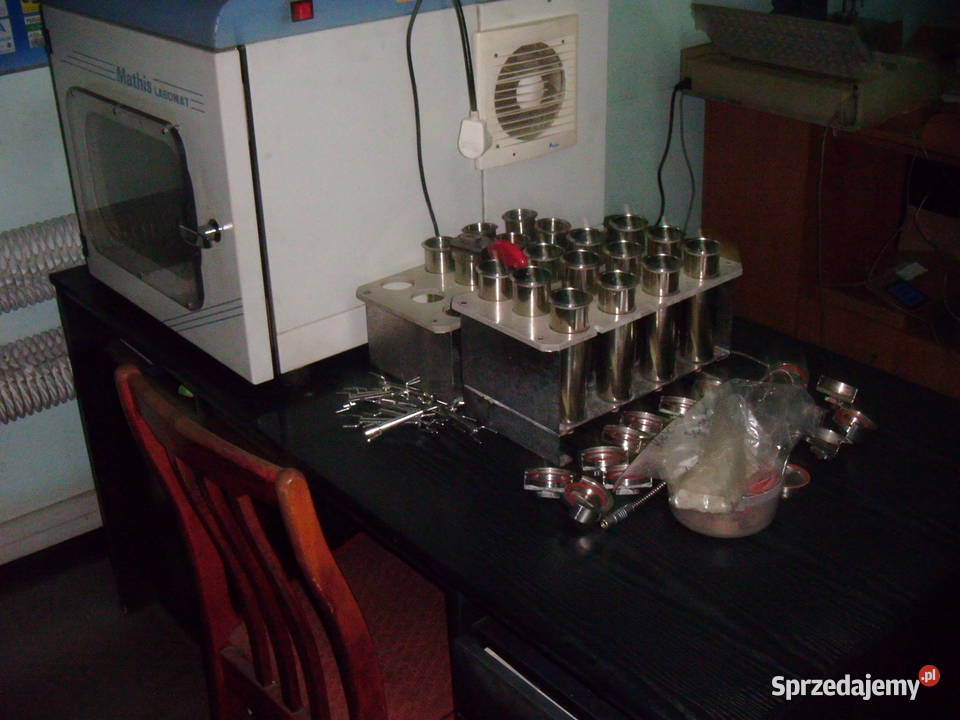 barwiarka laboratoryjna Poraj sprzedam