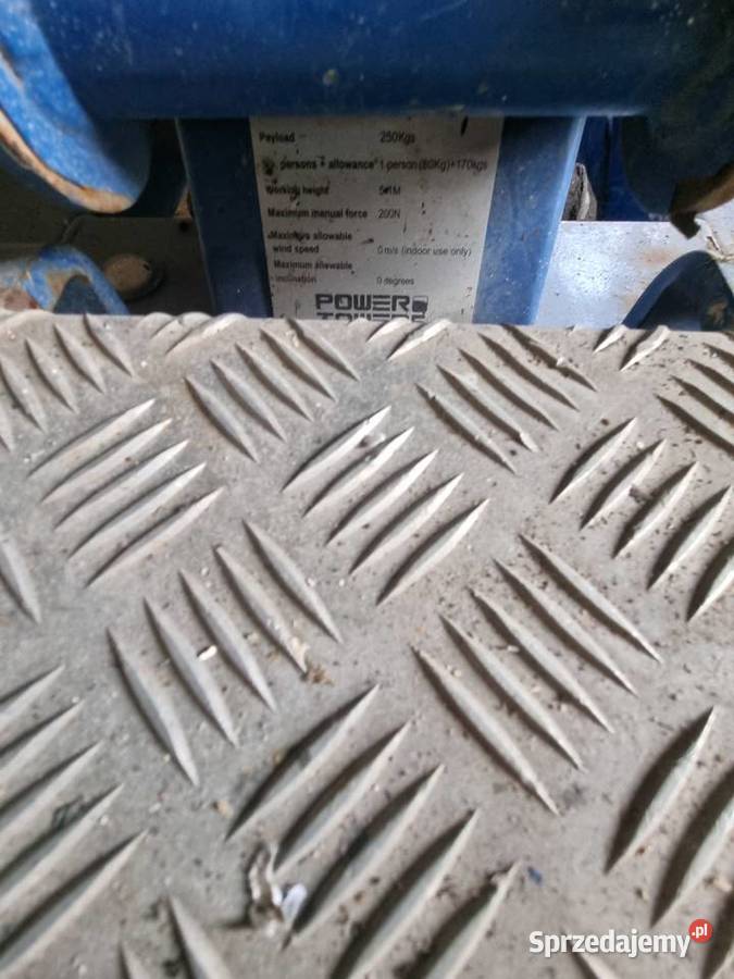 Podnośnik nożycowy Platforma robocza JLG Power nie wielkopolskie Kowalewek