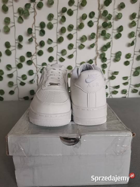 Buty męskie Nike Air Force 1 White Głogów