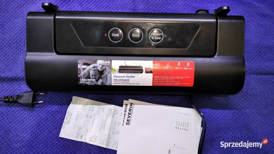 Zgrzewarka próżniowa SEVERIN FS3610 wielkopolskie Nowy Tomyśl