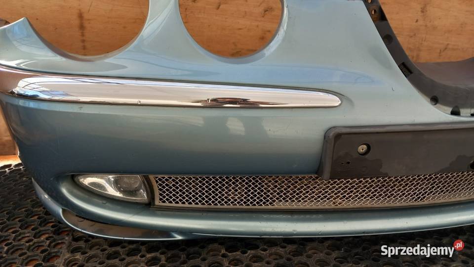 JAGUAR STYPE SPORT ZDERZAK PRZÓD HALOGEN JHJ osobowe wielkopolskie