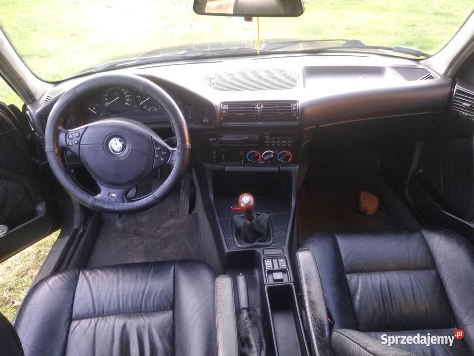 BMW E34 25 benzyna LPG manualna
