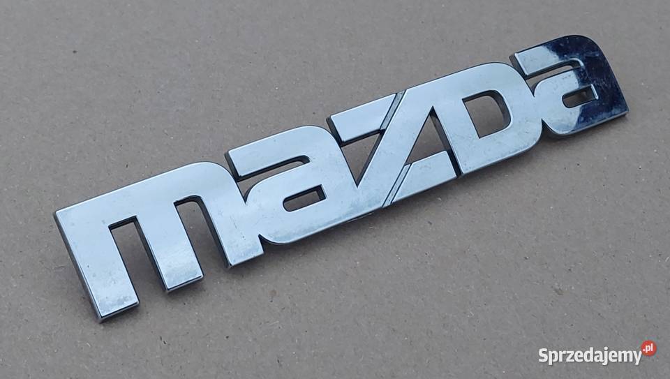 ZNACZEK LOGO EMBLEMAT MAZDA PREMACY 9506 osobowe Mielęcin