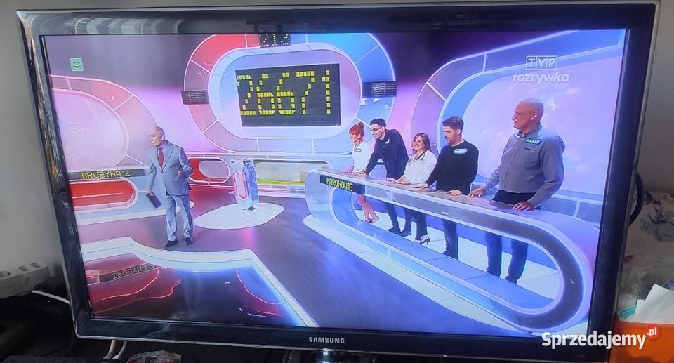 Telewizor Samsung LED 32 UE32D4000 używany Euro Telewizory Łódź