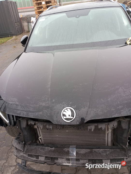 maska skoda kodiag sprzedam mazowieckie Halinów sprzedam