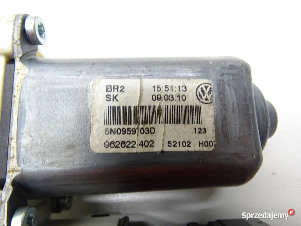 SILNICZEK PODNOŚNIK SZYBY LEWY TYŁ TYLNY