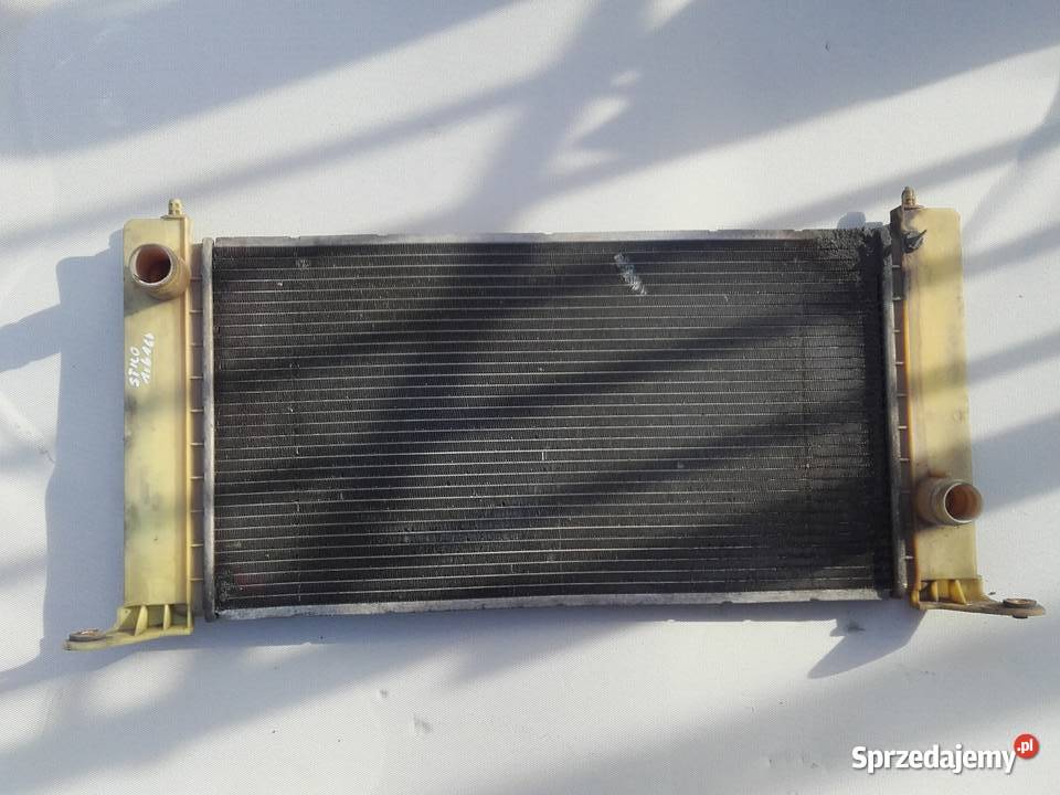 Fiat Stilo chłodnica wody płynu łódzkie Ksawerów