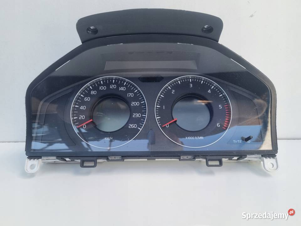 Volvo S80 II V70 III XC70 II LICZNIK ZEGARY sprzedam