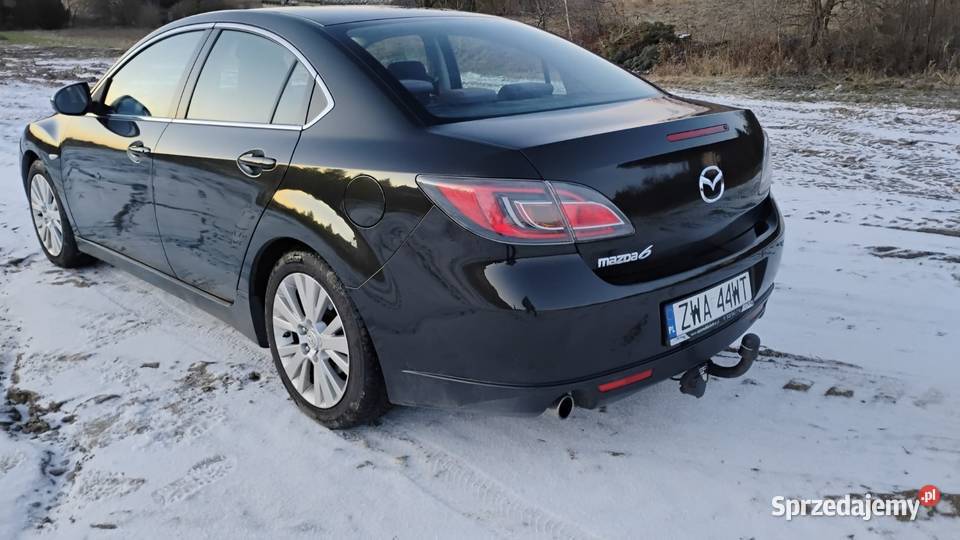 Mazda 6 poj20 2008 BLPG Zadbana Ważne Opłaty Konin