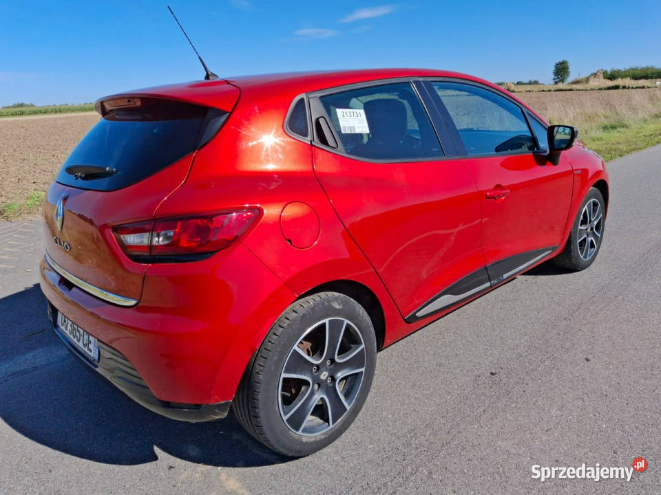 Renault Clio LIMITED IV 2012 wielkopolskie Pleszew