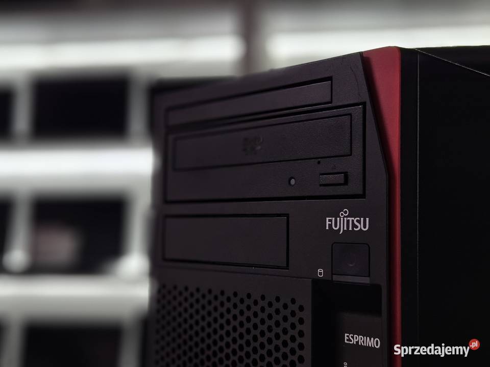 Komputer Fujitsu Esprimo P758 Tower i58400 16GB mazowieckie Piaseczno sprzedam