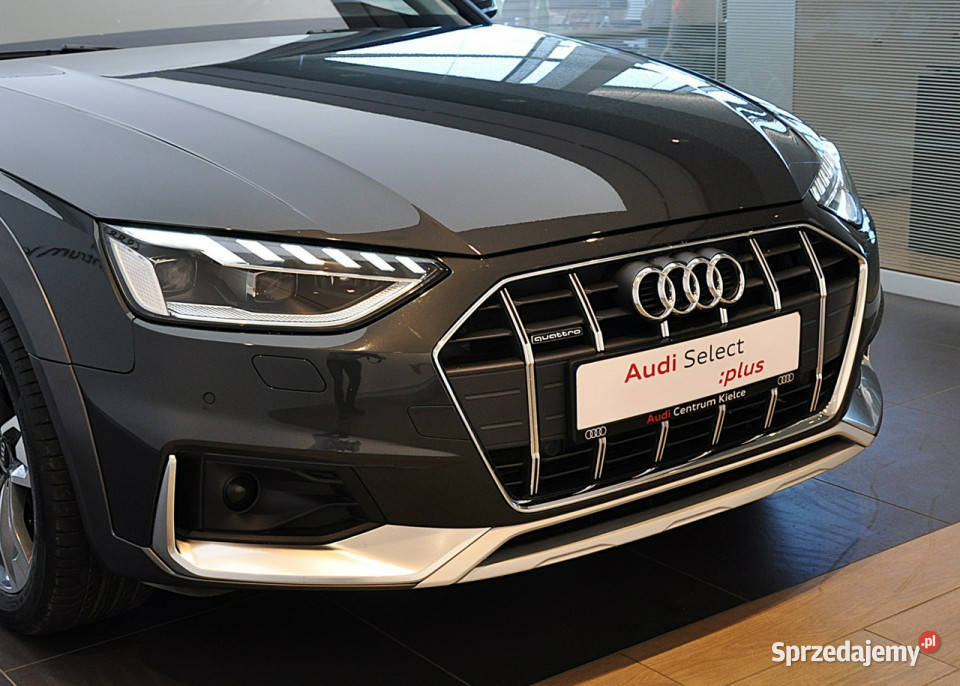 Audi A4 Allroad 40TDI Quattro Stronic czujnik martwego pola świętokrzyskie Kielce