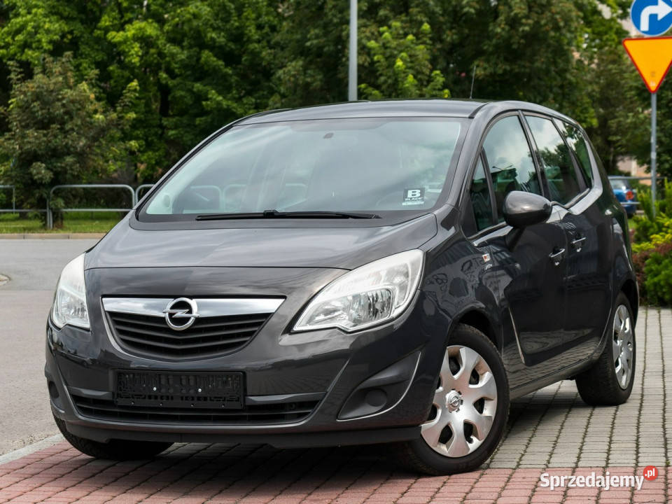 Opel Meriva 14 Benzyna120197 II 2010 Nowy Sącz