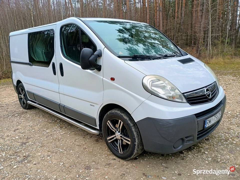 Vivaro 20 CDTI Dubel Kabina Brygadówka Klima elektryczne lusterka podkarpackie Mielec