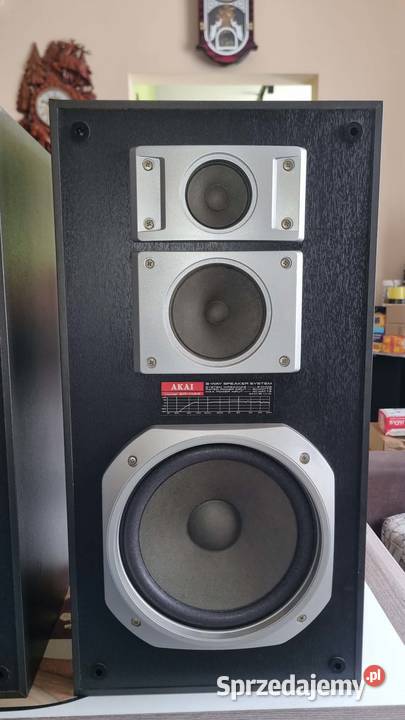 Kolumny Akai SRH44 2x40W 8ohm Made in Japan Warta
