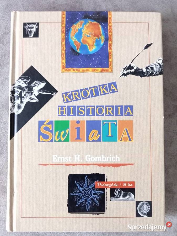 Krótka historia świata Wrocław sprzedam