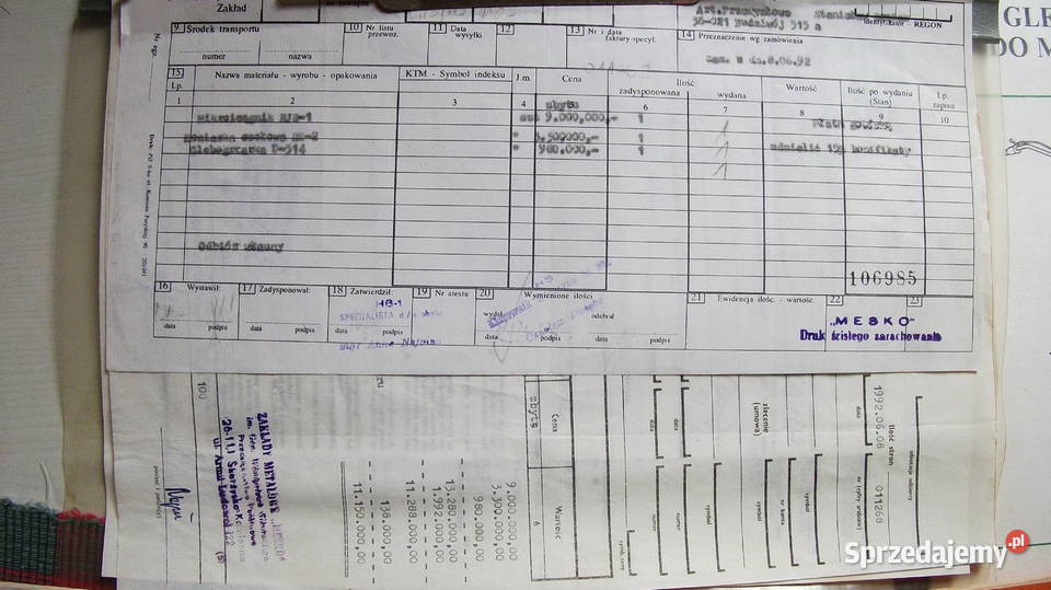 Mikrociągnik RJS1 MESKO mazowieckie Skubianka