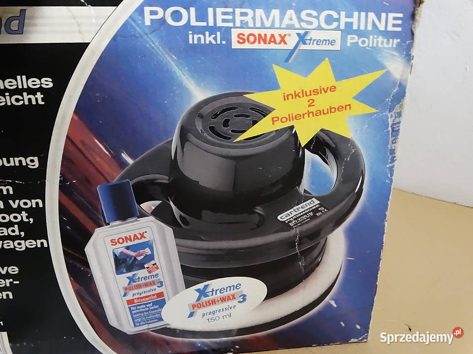 Polerka samochodowa Cartrend 190W politura Sonax lubelskie Biłgoraj