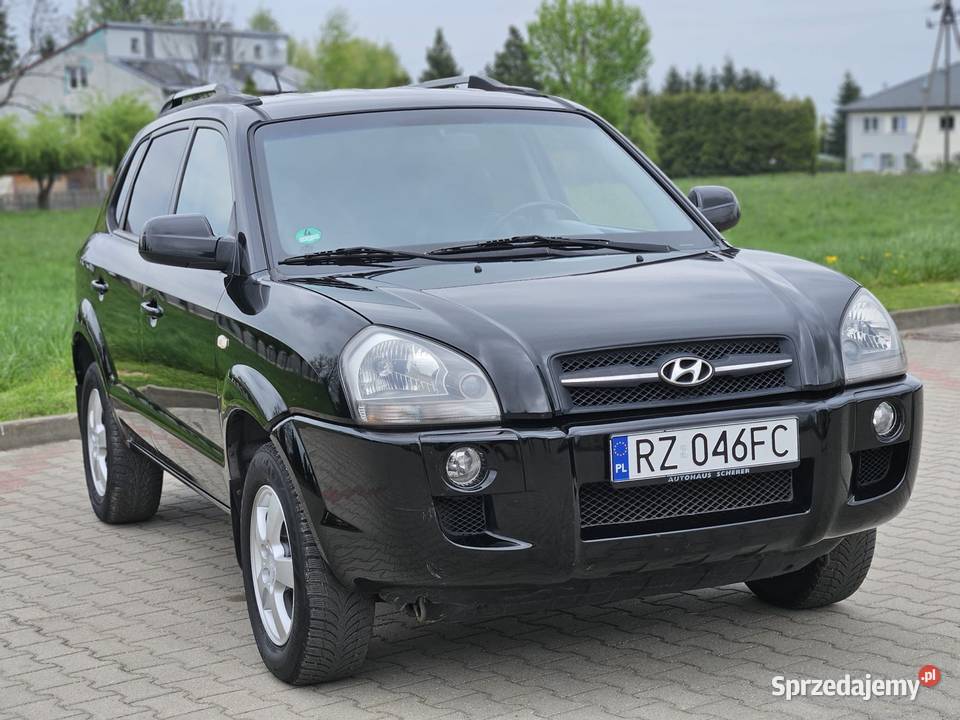 HYUNDAI TUCSON 2006 20 benzyna Klima alufelgi Rzeszów