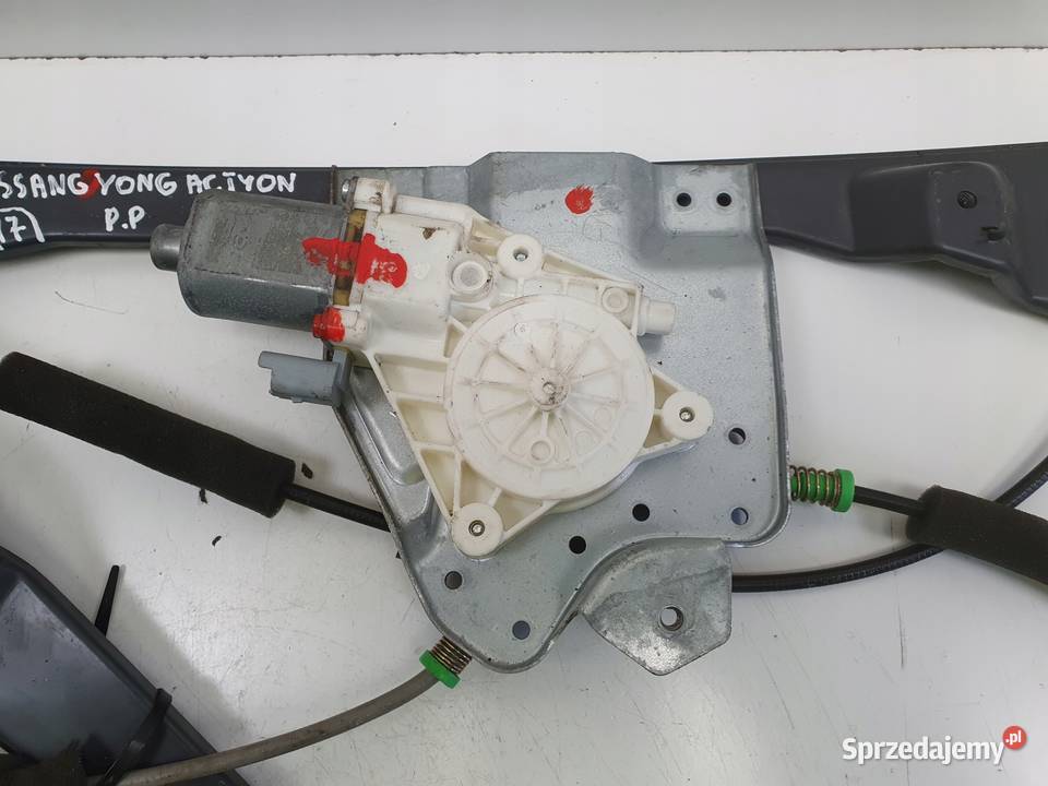 Ssangyong Actyon Sport PODNOŚNIK SZYBY prawy osobowe lubelskie sprzedam