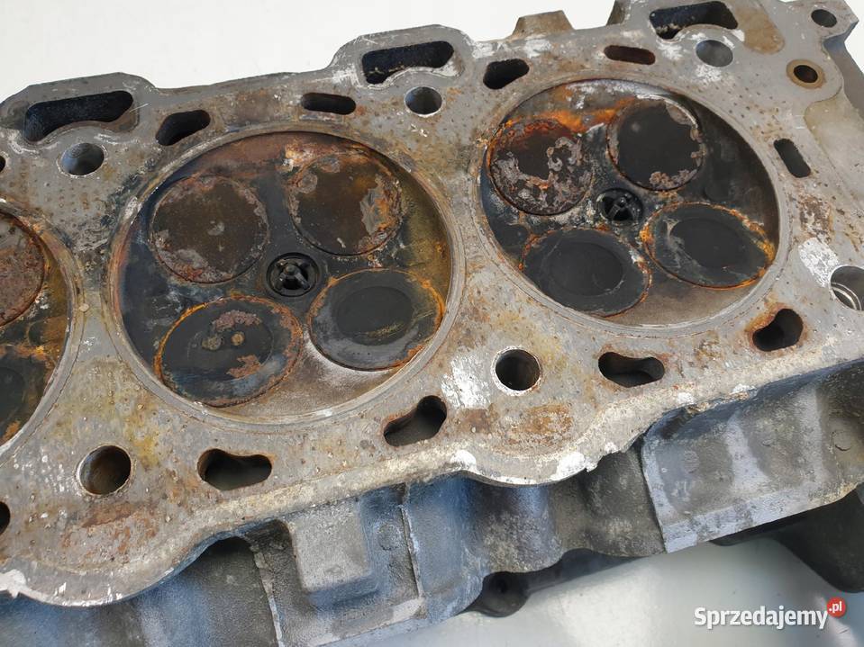 Jaguar SType 40 V8 GŁOWICA CYLINDRÓW prawa Rudka