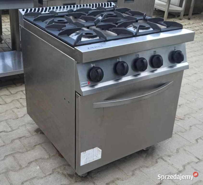 Kuchnia Gaz 4 Palniki Piekarnik Gazowy FAGOR S Ostrów Wielkopolski